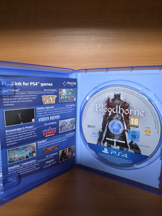 Игра Bloodborne за  PS4