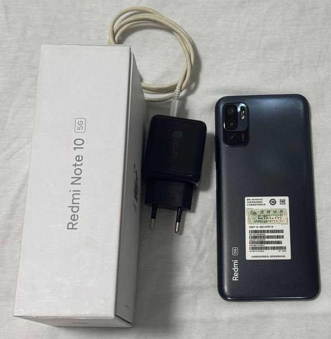 Redmi note 10  состояния б/у