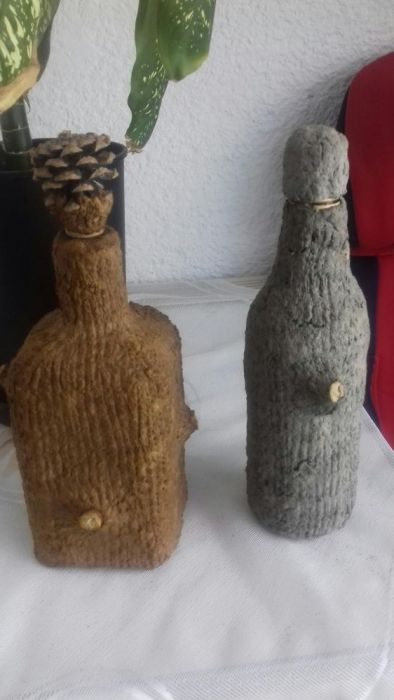 Sticle invelite in lemn