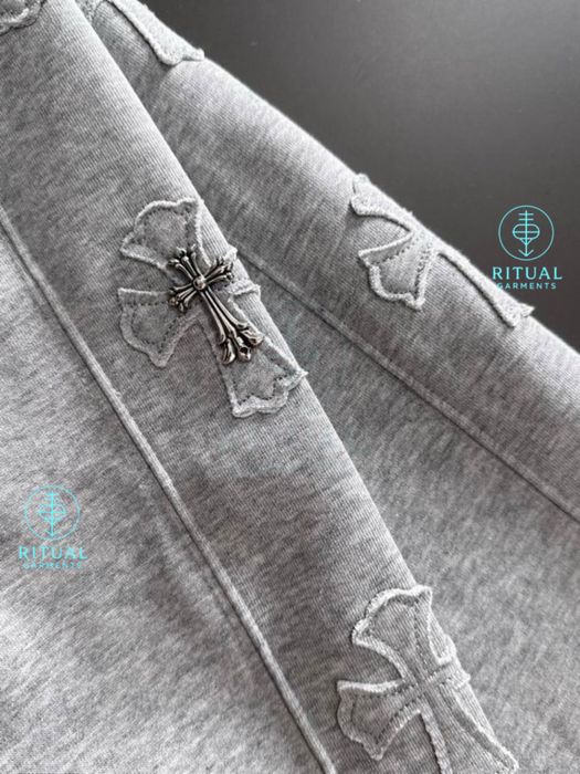 Chrome Hearts Grey Sweats