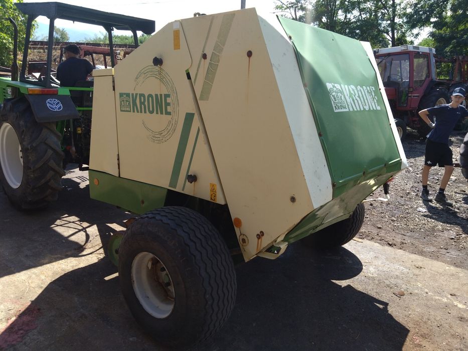 Presă rotundă KRONE 125