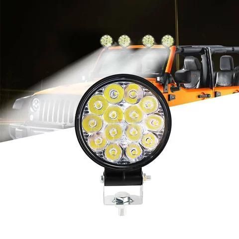 Лед Халоген 2174-А/14 крушки 42W с висока якост LED 12-24V DC Bar Ligh