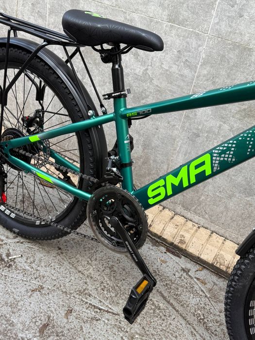 Новый велосипед для подростков размер 24