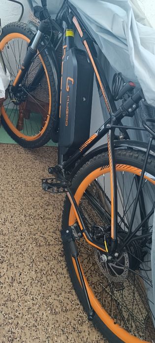 Электровелосипед kugoo v3
