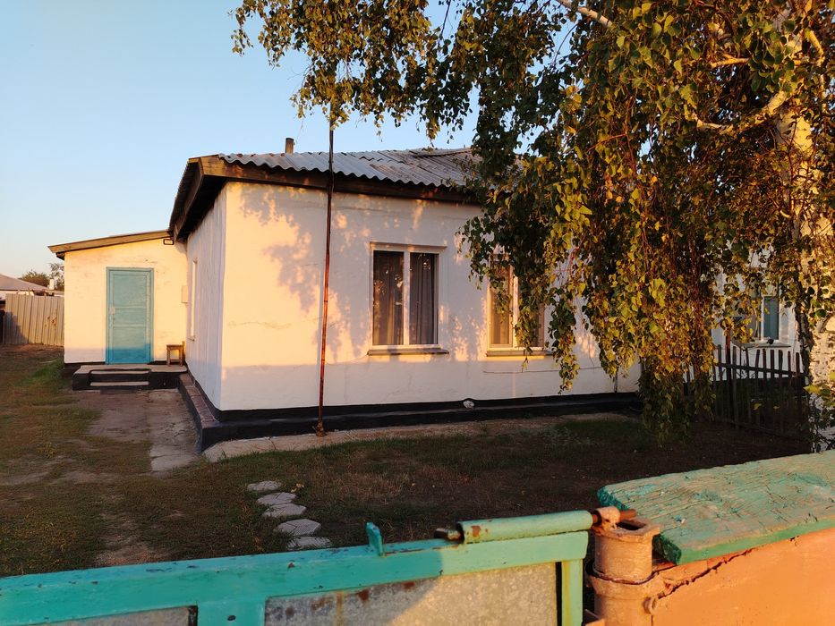 Продаётся дом с. Уштерек