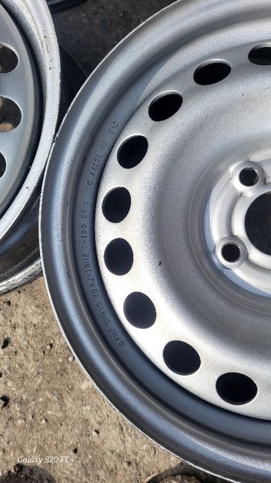 Штамп диски  R15