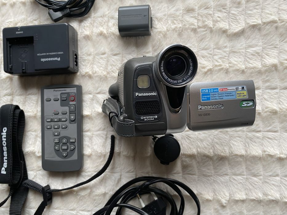 Panasonic NV/GS35 камера с чантичка