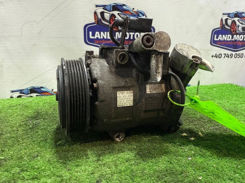 COMPRESOR AC Audi / Seat / Skoda / Volkswagen / COD OEM 6Q0820808E