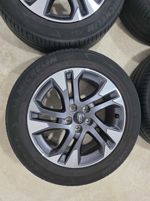 Jante 17 OEM Ford Focus Mondeo Kuga Volvo V40 V60 5x108 anvelope 225 55 17 Michelin