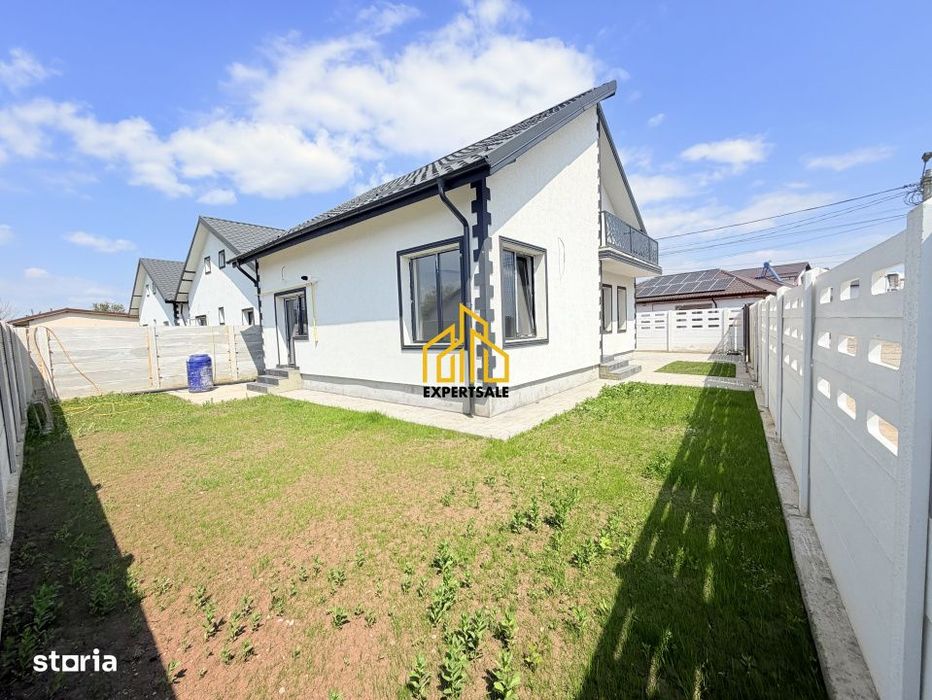 ⸻   Casa 3 camere + mansarda, teren 378 mp – Bragadiru, zona Crisu