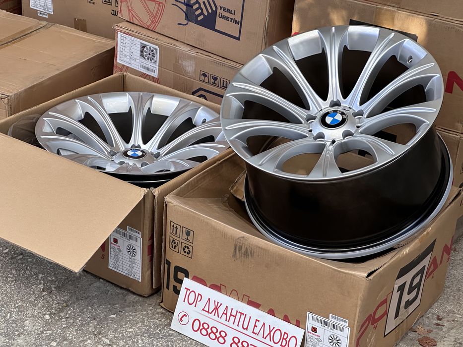 Промоция !!! Джанти Style 166 19 “ цола 9х10 j чисто нови e38 e39 e60