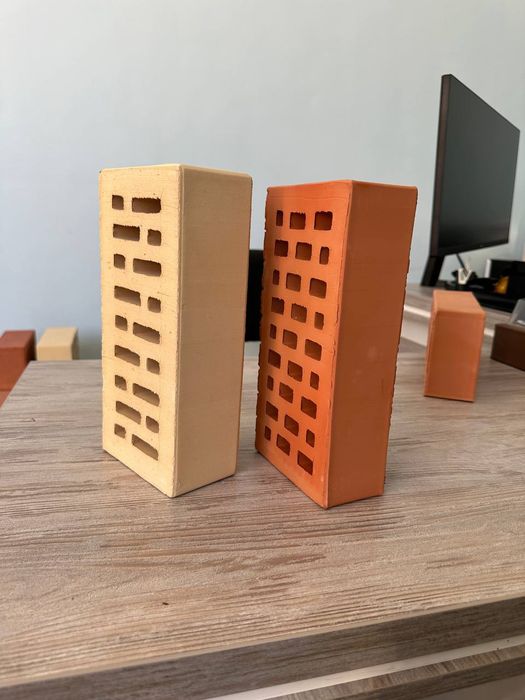 Керамический облицовочный пишган кирпич гишт