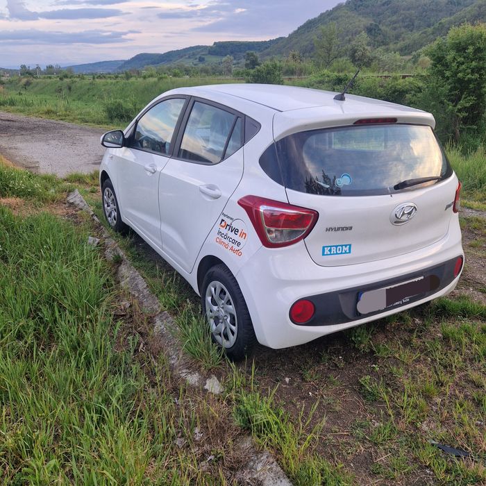 Hyundai  I10 motor defect  euro 6 2017