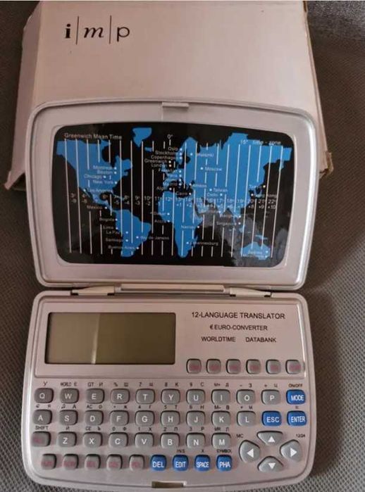 Dicționar/Translator electronic Multilingual (12 Limbi internaționale)