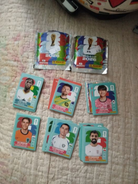 Cartonașe FIFA World Cup 2026 panini