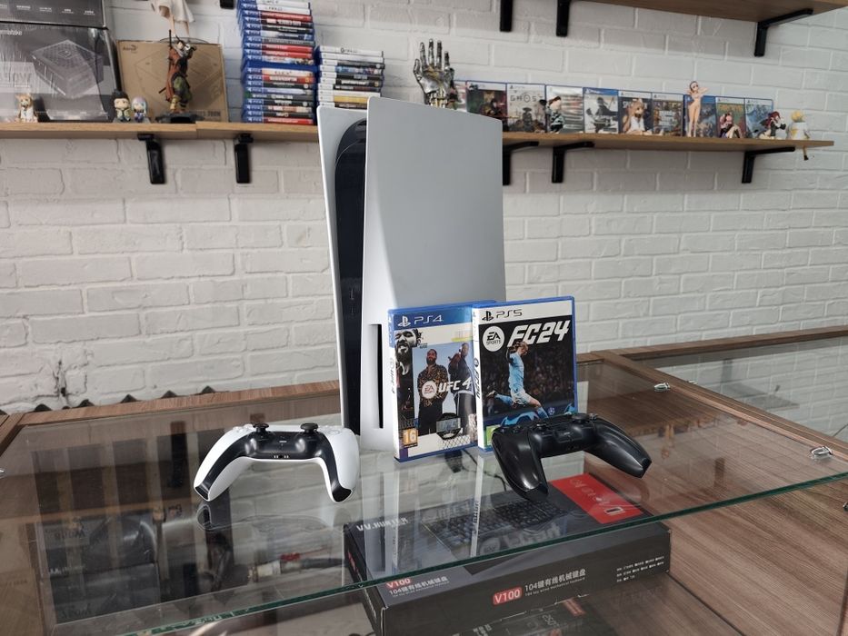 Игровая приставка ps5 fat