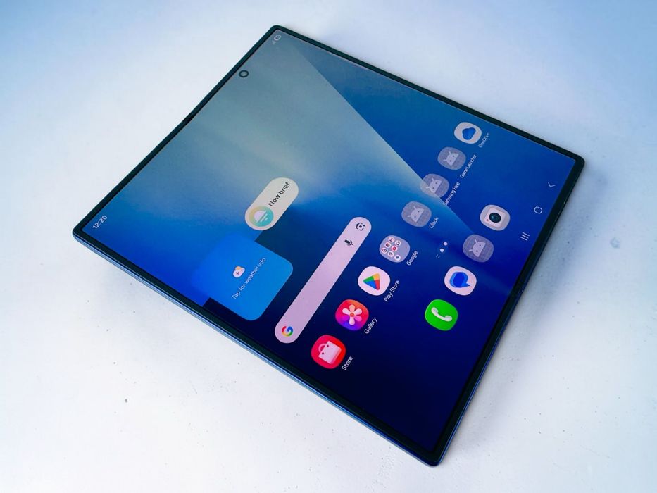Samsung Galaxy Z Fold 7 5G 512GB 12RAM Blue Отличен! Гаранция!