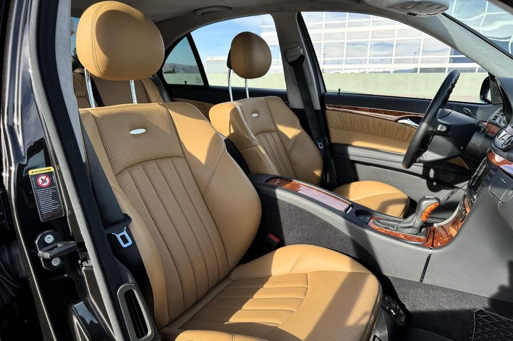 Mercedes Benz W211 6.3