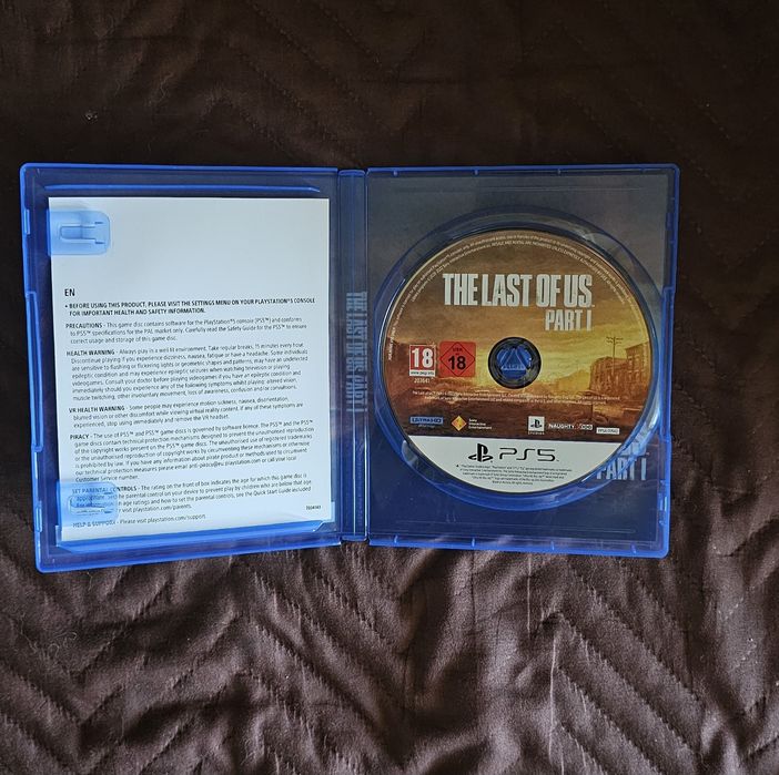 The Last Of Us Part 1 (PS5)