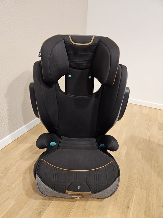 Scaun auto Joie i-Traver Signature Eclipse, 100 - 150 cm - Negru