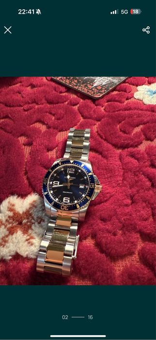 Longines hydroconquest 41 mm stare impecabila