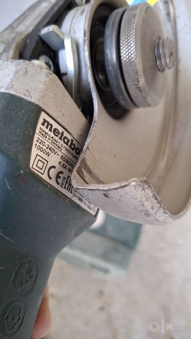Болгарки Makita и Metabo