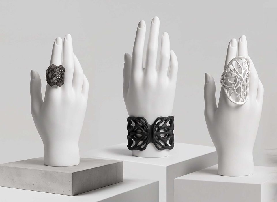 Printare 3D pentru Designeri de Modă | Transformă ideile în piese care nu există încă