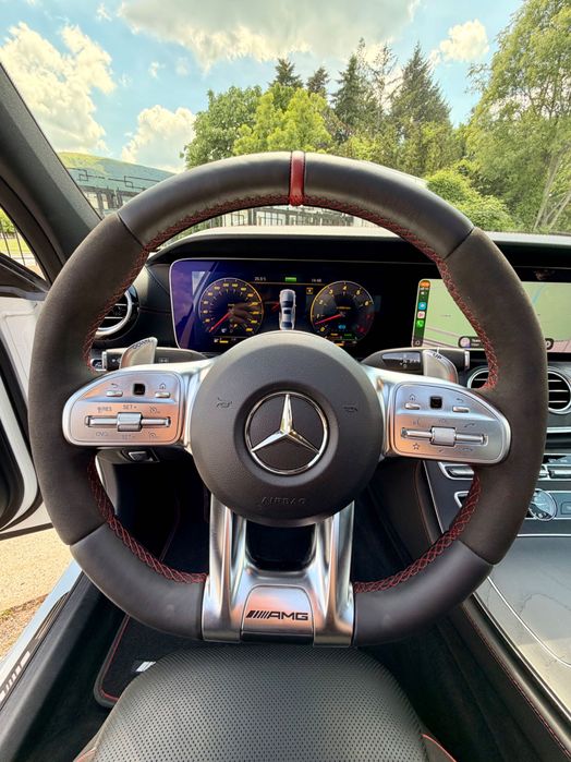 Mercedes E53 AMG