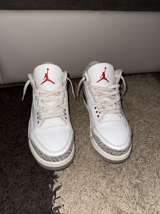Jordan 3 White Cement