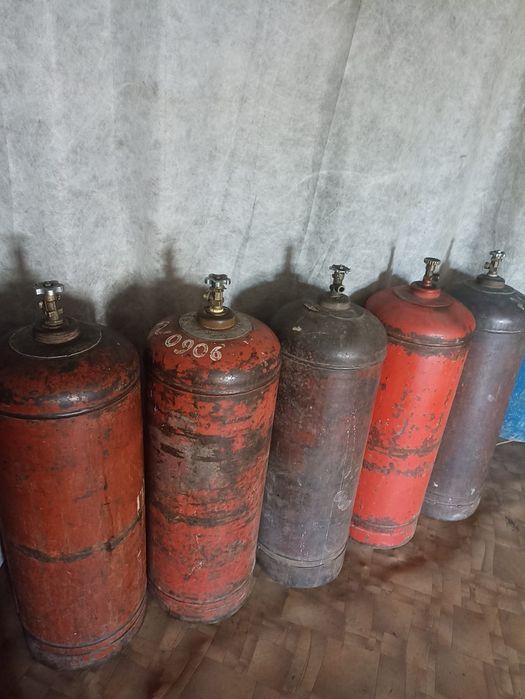 Продам Баллоны Углекислота Кислород Пропан