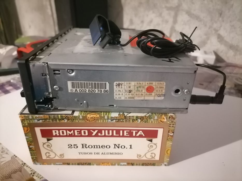 Becker Europa 2000 Bluetooth Mercedes w124 w201