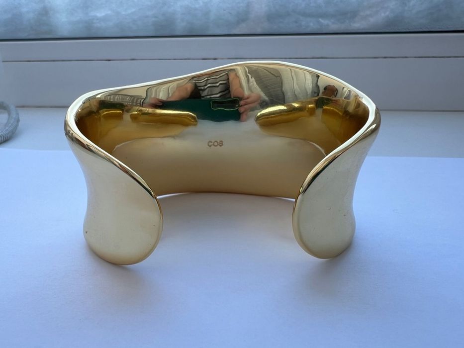 Браслет COS позолоченый