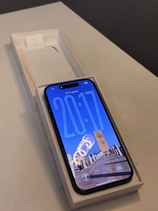 Iphone 15 pro 256 gb /blue titanium