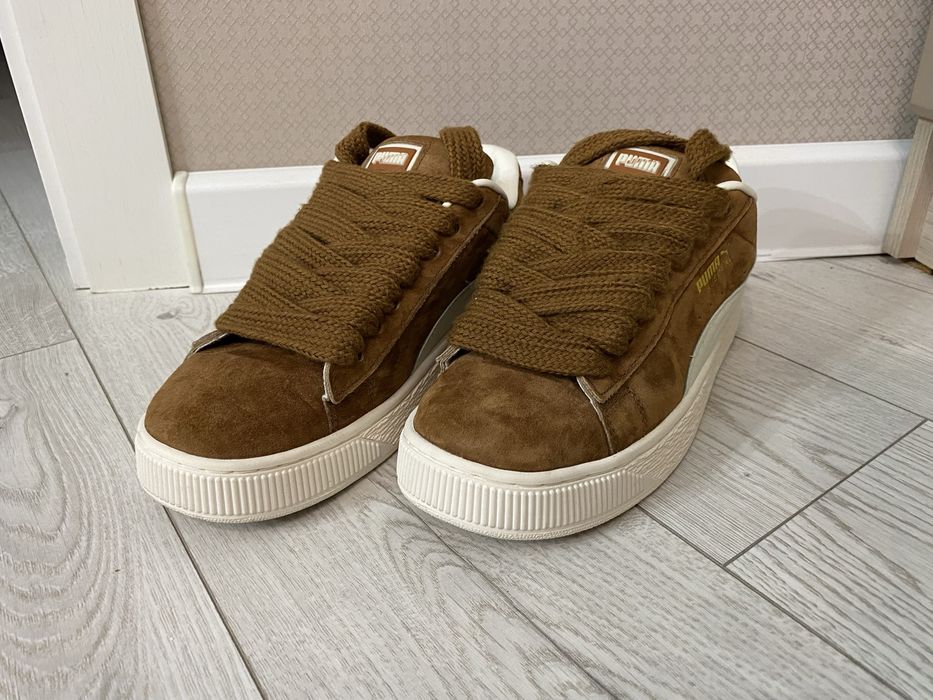 Кеды Puma suede XL