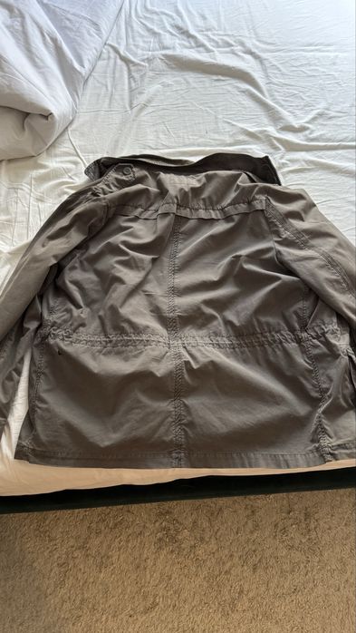 Geaca Mustang gri petrol