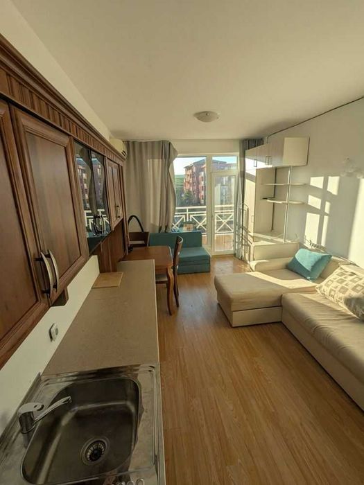 Продава се Едностаен апартамент в к.к. Слънчев бряг - 32 кв.м за 494 €/кв.м - Снимка #1