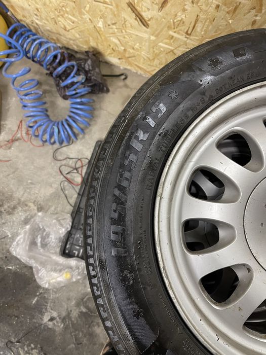 Диски bmw r15 с резиной