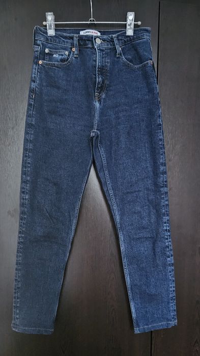 Тъмносини еластични дънки Tommy Hilfiger