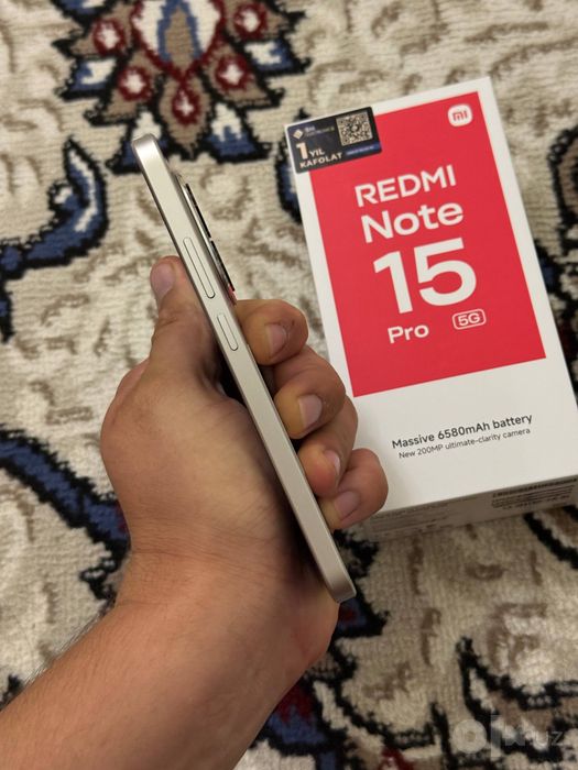 Redmi Note 15 Pro 5g