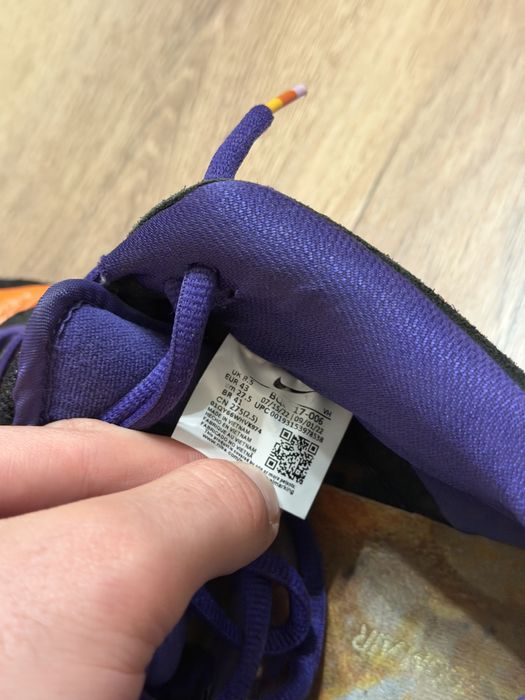 Nike dunk the night of mischief