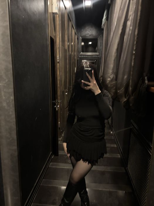 Вечернее платье короткое