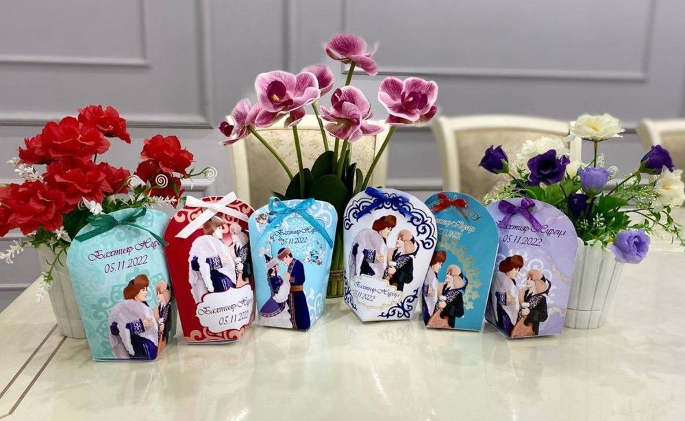 Тойбастар, бонбоньерки