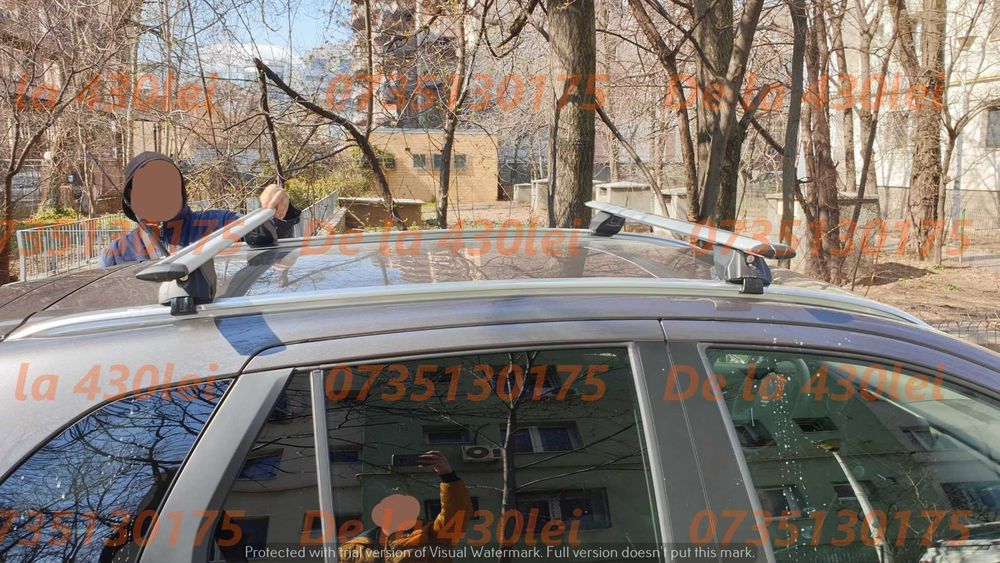 Bare portbagaj AERODINAMICE MITSUBISHI ASX Outlander Eclipse Cross