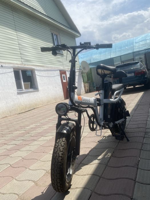 Электровелосипед бу, почти новая