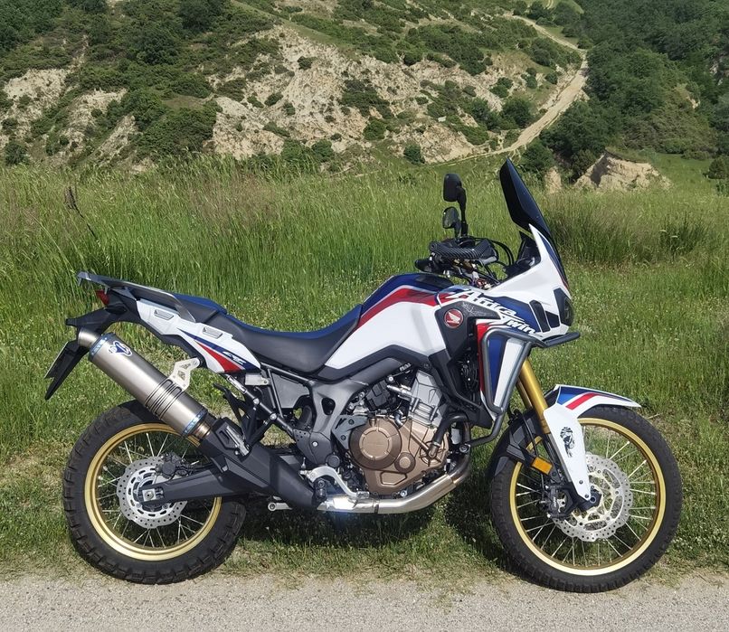 Honda crf 1000L   4300km.
