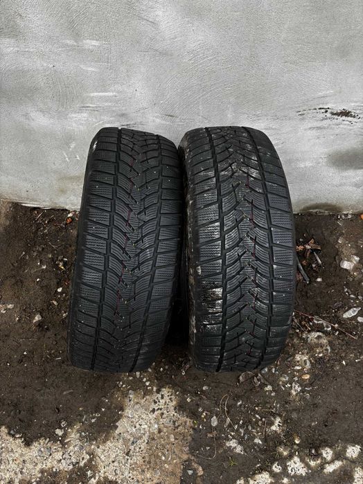 Doua anvelope  Dunlop Winter Sport 5 235 55 R19 ci406