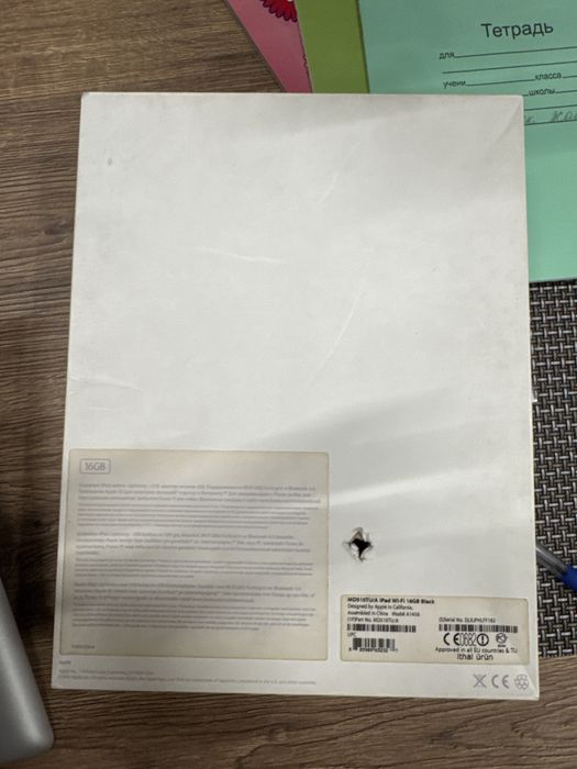 Айпад iPad 16GB black