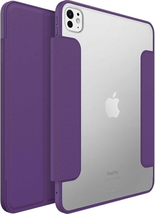 OtterBox Symmetry Folio Case за iPad Pro 11" 2024 удароустойчив лилав
