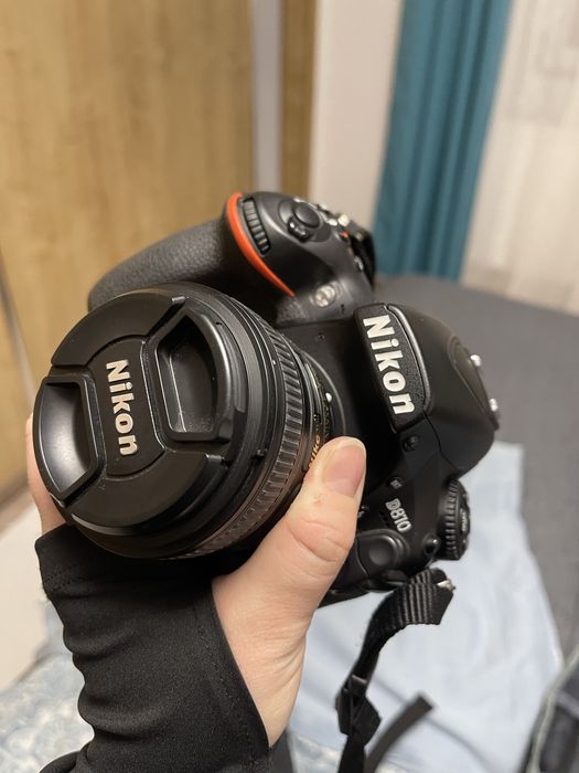 Nikon d810 si 2 obiective