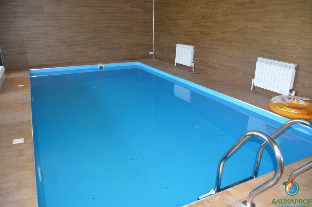 Строительство бассейнов